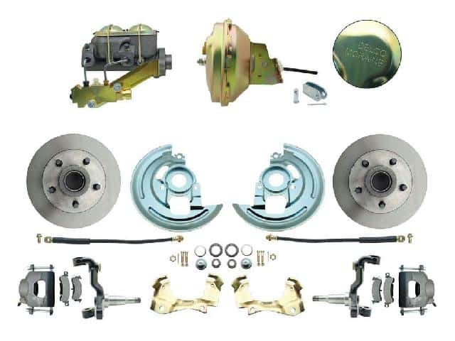 A Disc brake FRONT Kit: 64-72 A Body STD GTO